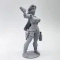 Mô hình Nữ Xạ Thủ (Female Gunslinger Figurine) - Thumbnail 2