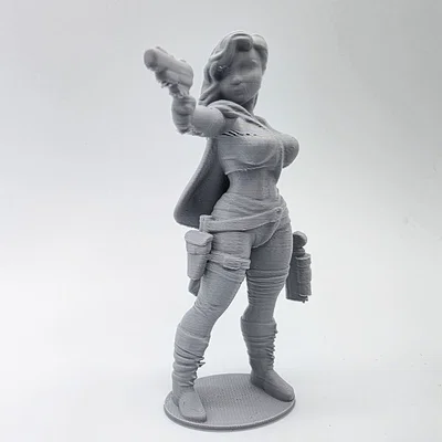 Mô hình Nữ Xạ Thủ (Female Gunslinger Figurine)