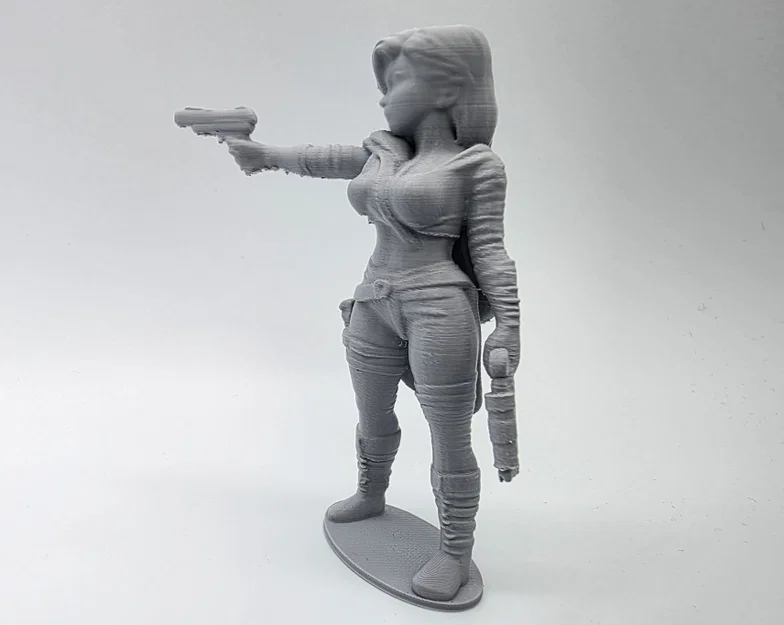 Mô hình Nữ Xạ Thủ (Female Gunslinger Figurine) - Image 3
