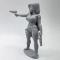 Mô hình Nữ Xạ Thủ (Female Gunslinger Figurine) - Thumbnail 3