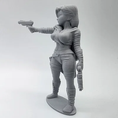Mô hình Nữ Xạ Thủ (Female Gunslinger Figurine)