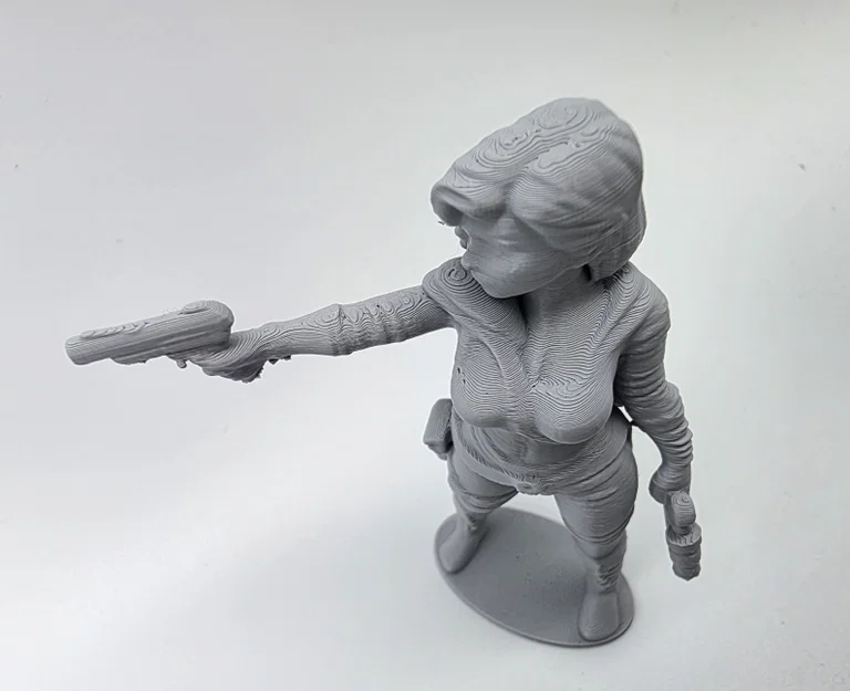 Mô hình Nữ Xạ Thủ (Female Gunslinger Figurine) - Image 4