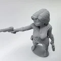 Mô hình Nữ Xạ Thủ (Female Gunslinger Figurine) - Thumbnail 4