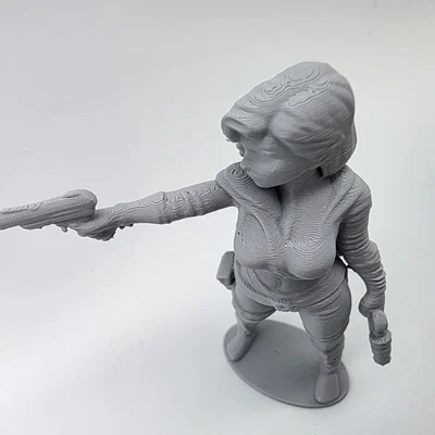 Mô hình Nữ Xạ Thủ (Female Gunslinger Figurine)