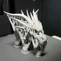 Tượng Đầu Rồng Xương 3 (Skeletal Dragon Bust 3) - Thumbnail 8