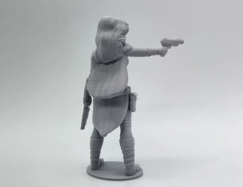 Mô hình Nữ Xạ Thủ (Female Gunslinger Figurine) - Image 5