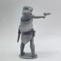 Mô hình Nữ Xạ Thủ (Female Gunslinger Figurine) - Thumbnail 5