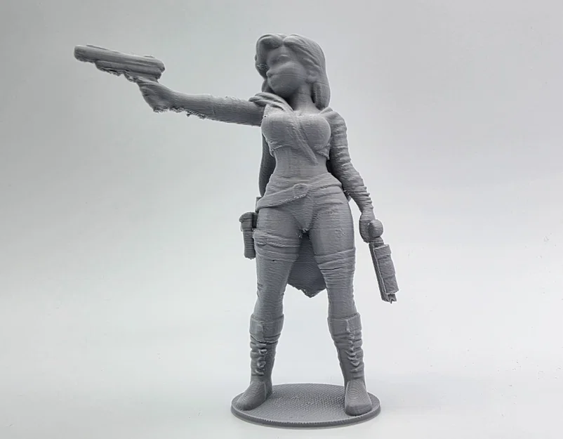Mô hình Nữ Xạ Thủ (Female Gunslinger Figurine) - Image 6