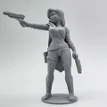 Mô hình Nữ Xạ Thủ (Female Gunslinger Figurine) - Thumbnail 6
