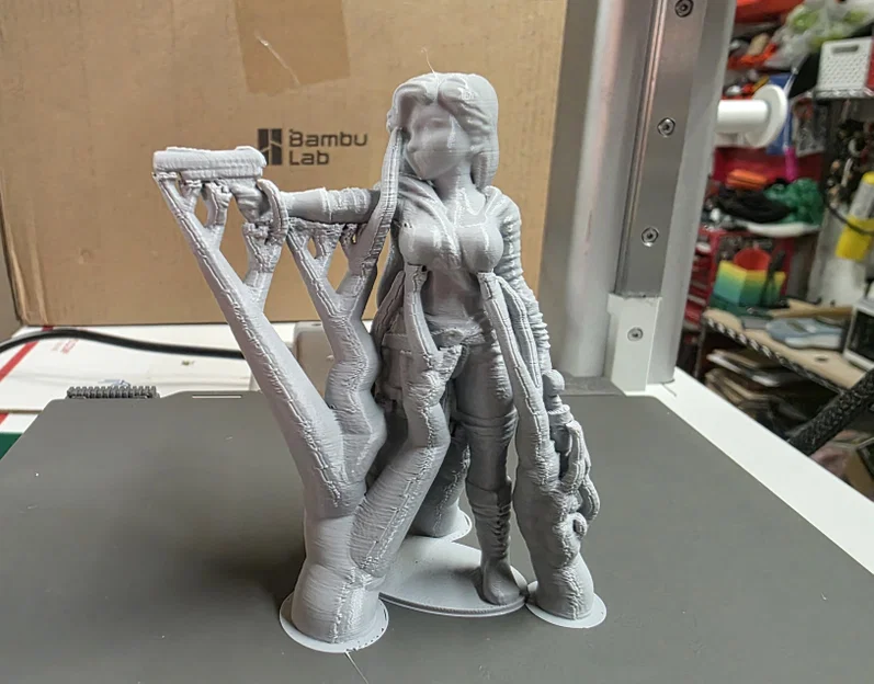 Mô hình Nữ Xạ Thủ (Female Gunslinger Figurine) - Image 7