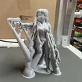 Mô hình Nữ Xạ Thủ (Female Gunslinger Figurine) - Thumbnail 7