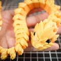 Mô hình rắn khớp nối (Flexi Snake) - Đồ chơi in 3D linh hoạt cực chất - Thumbnail 2