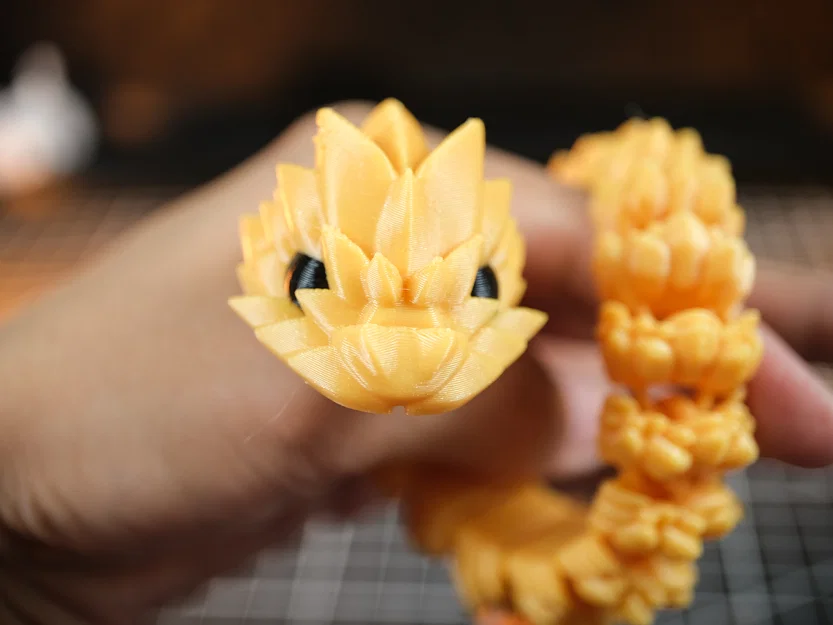 Mô hình rắn khớp nối (Flexi Snake) - Đồ chơi in 3D linh hoạt cực chất - Image 5