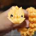 Mô hình rắn khớp nối (Flexi Snake) - Đồ chơi in 3D linh hoạt cực chất - Thumbnail 5