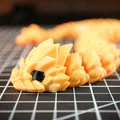 Mô hình rắn khớp nối (Flexi Snake) - Đồ chơi in 3D linh hoạt cực chất - Thumbnail 7