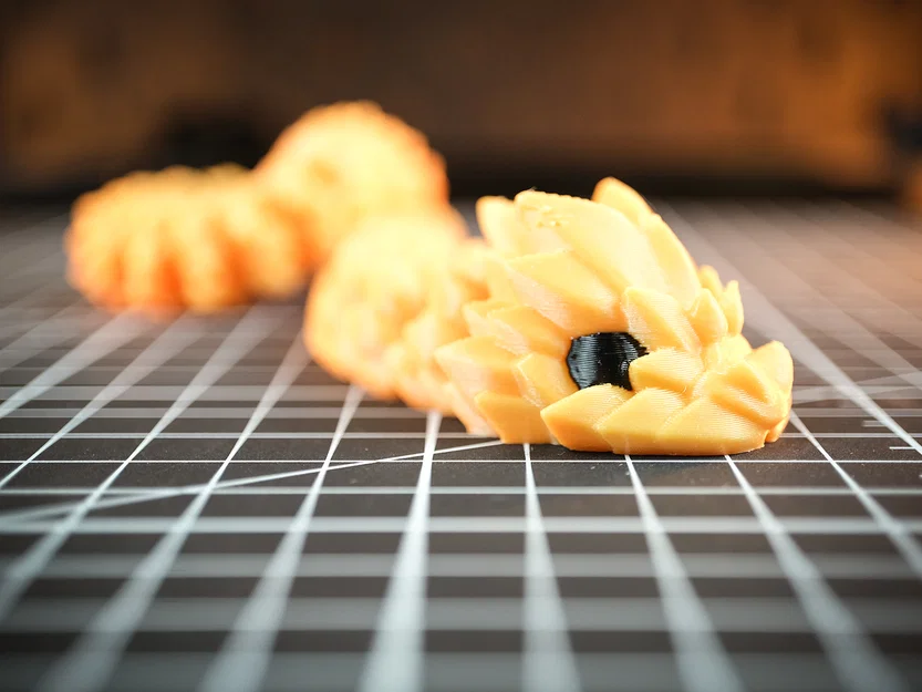 Mô hình rắn khớp nối (Flexi Snake) - Đồ chơi in 3D linh hoạt cực chất - Image 8