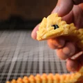 Mô hình rắn khớp nối (Flexi Snake) - Đồ chơi in 3D linh hoạt cực chất - Thumbnail 9