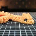 Mô hình rắn khớp nối (Flexi Snake) - Đồ chơi in 3D linh hoạt cực chất - Thumbnail 10