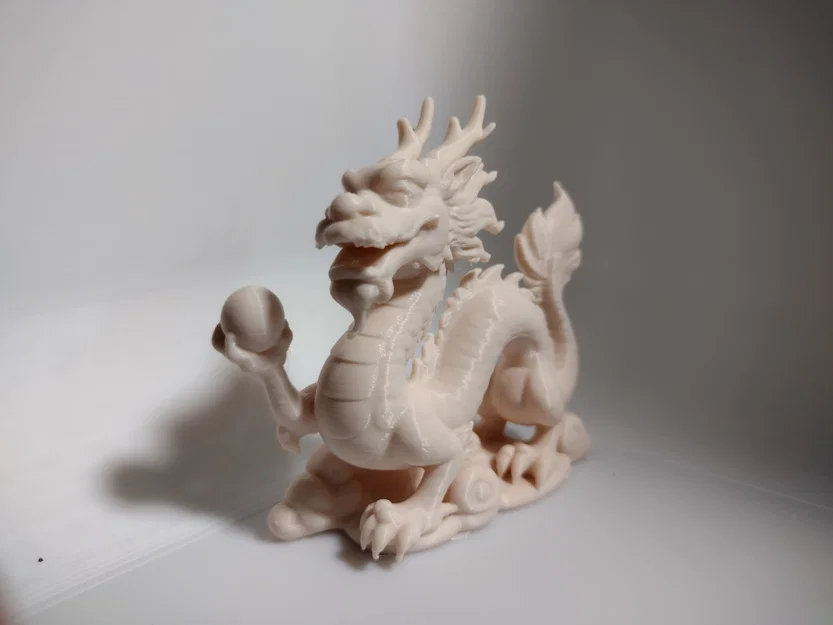 Mô hình Rồng Trung Hoa đơn giản - Image 1