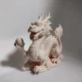 Mô hình Rồng Trung Hoa đơn giản - Thumbnail 1