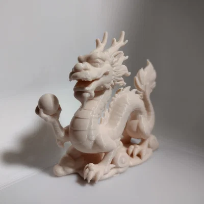 Mô hình Rồng Trung Hoa đơn giản