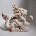 Mô hình Rồng Trung Hoa đơn giản - Thumbnail 2