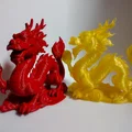Mô hình Rồng Trung Hoa đơn giản - Thumbnail 3