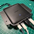 Giá treo dưới bàn cho sạc Anker PowerPort Atom III Slim - Thumbnail 1