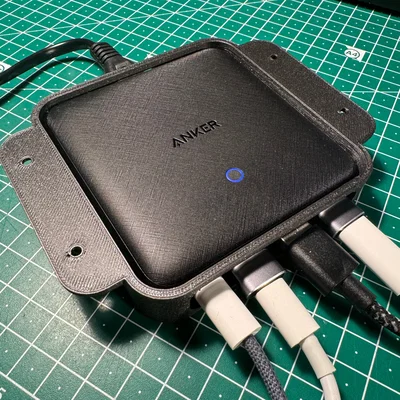 Giá treo dưới bàn cho sạc Anker PowerPort Atom III Slim