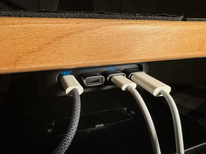 Giá treo dưới bàn cho sạc Anker PowerPort Atom III Slim - Image 2