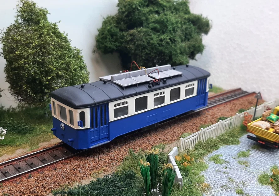 Brossel 551 - Tỷ lệ 1:87 cho mô hình H0 - Image 1