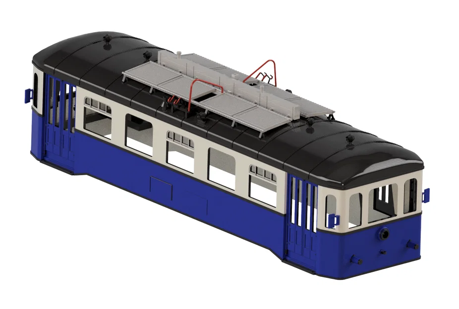 Brossel 551 - Tỷ lệ 1:87 cho mô hình H0 - Image 2