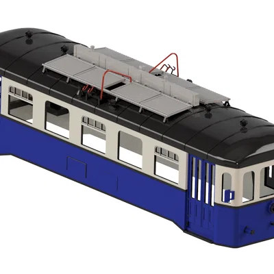 Brossel 551 - Tỷ lệ 1:87 cho mô hình H0