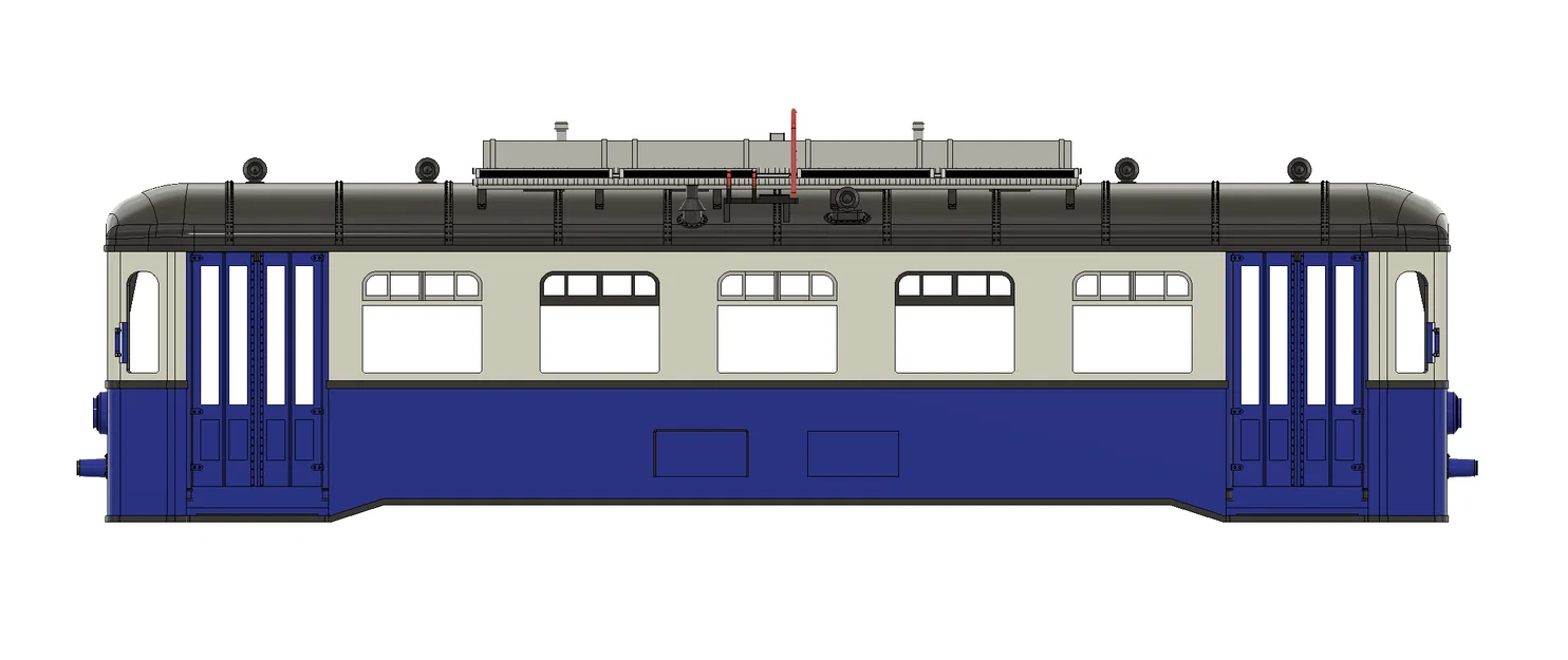 Brossel 551 - Tỷ lệ 1:87 cho mô hình H0 - Image 3