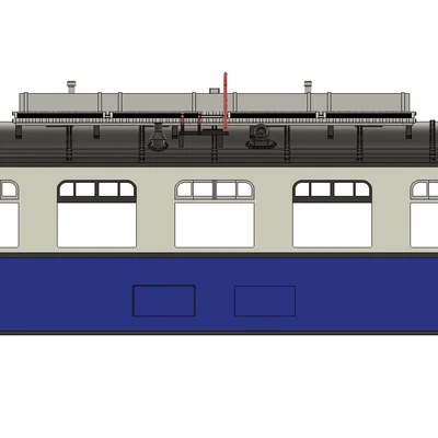 Brossel 551 - Tỷ lệ 1:87 cho mô hình H0