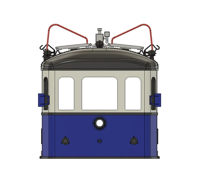 Brossel 551 - Tỷ lệ 1:87 cho mô hình H0 - Image 4