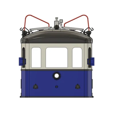 Brossel 551 - Tỷ lệ 1:87 cho mô hình H0