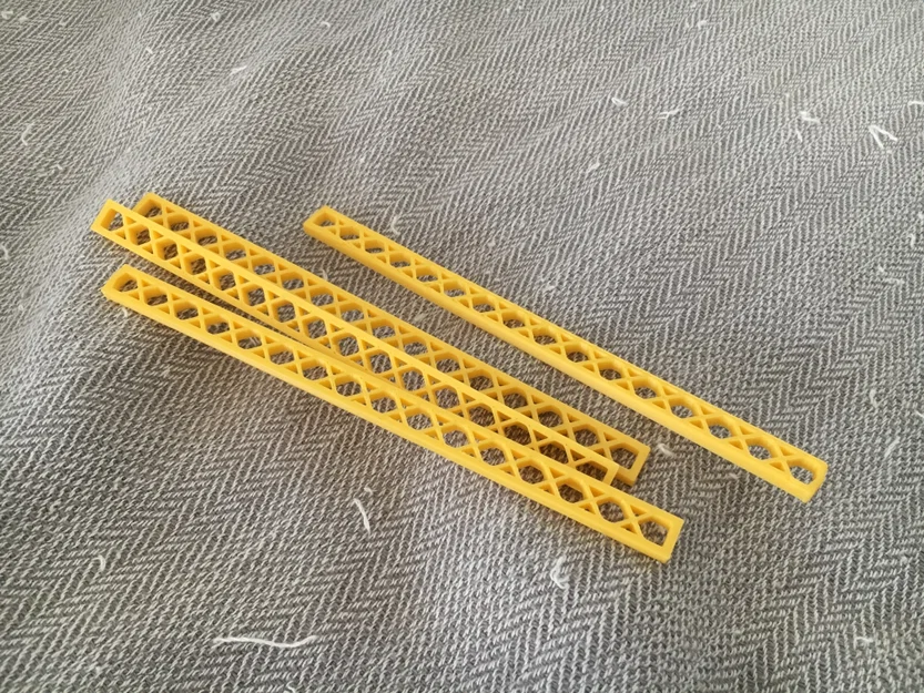 Mô hình thanh lưới hỗ trợ 1x16 Lego 12v - Phục dựng chi tiết cổ điển - Image 2