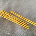 Mô hình thanh lưới hỗ trợ 1x16 Lego 12v - Phục dựng chi tiết cổ điển - Thumbnail 2