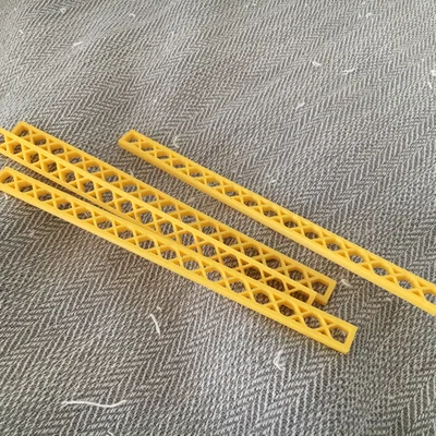 Mô hình thanh lưới hỗ trợ 1x16 Lego 12v - Phục dựng chi tiết cổ điển