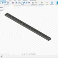 Mô hình thanh lưới hỗ trợ 1x16 Lego 12v - Phục dựng chi tiết cổ điển - Thumbnail 3