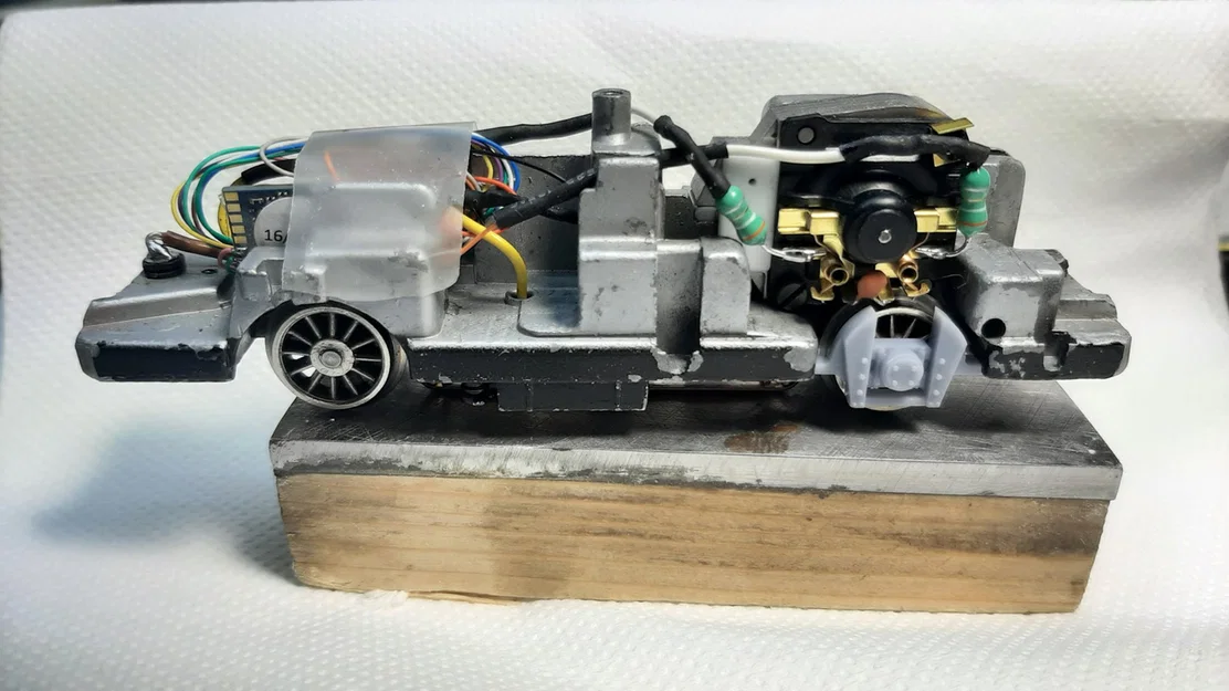 Brossel 551 - Tỷ lệ 1:87 cho mô hình H0 - Image 7
