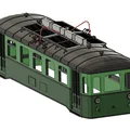 Brossel 551 - Tỷ lệ 1:87 cho mô hình H0 - Thumbnail 9