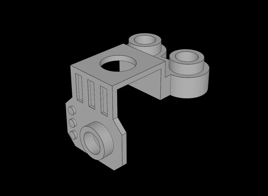 Jet-Pack in 3D cho minifigure: Phụ kiện lắp ráp tương thích Lego - Image 1