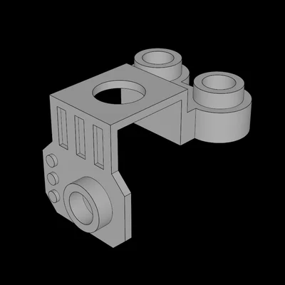 Jet-Pack in 3D cho minifigure: Phụ kiện lắp ráp tương thích Lego