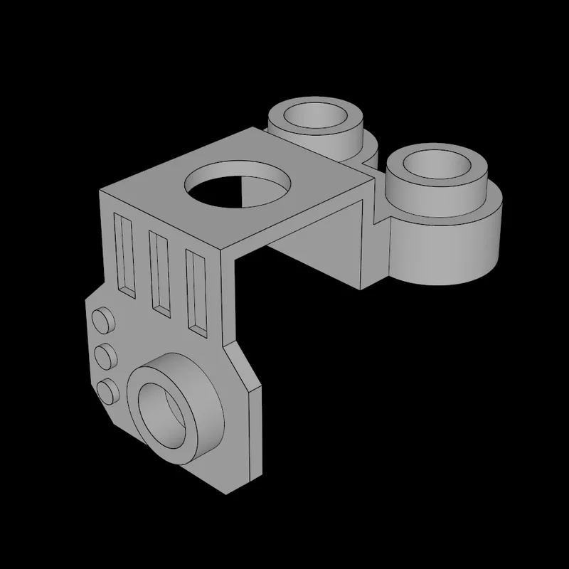 Jet-Pack in 3D cho minifigure: Phụ kiện lắp ráp tương thích Lego