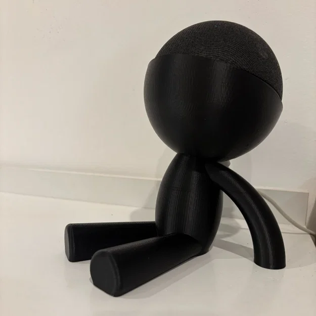 Mô hình chân đế chú robot Robert cho Amazon Echo Dot 4/5 độc đáo - Image 1