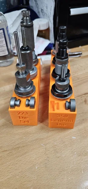 Bộ giá đỡ khuôn đúc (die set) cho nhiều cỡ đạn - Image 2