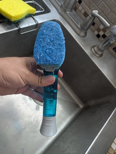 Gioăng chống rò rỉ xà phòng cho cọ rửa bát ScotchBrite - Image 1