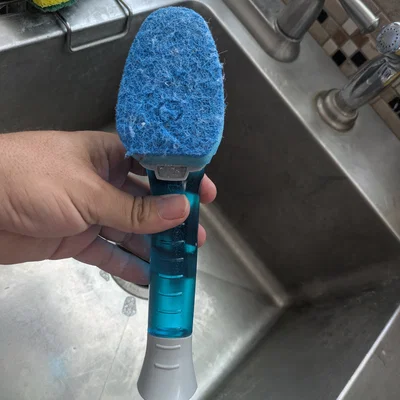 Gioăng chống rò rỉ xà phòng cho cọ rửa bát ScotchBrite
